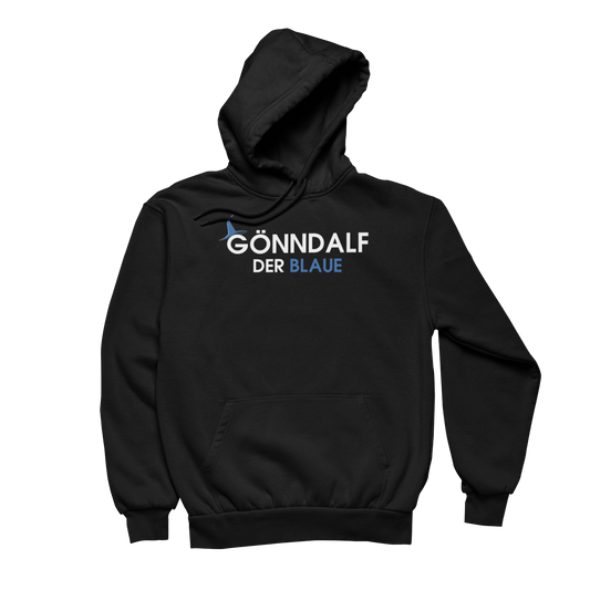 Der Blaue Front+Backprint | Unisex Hoodie