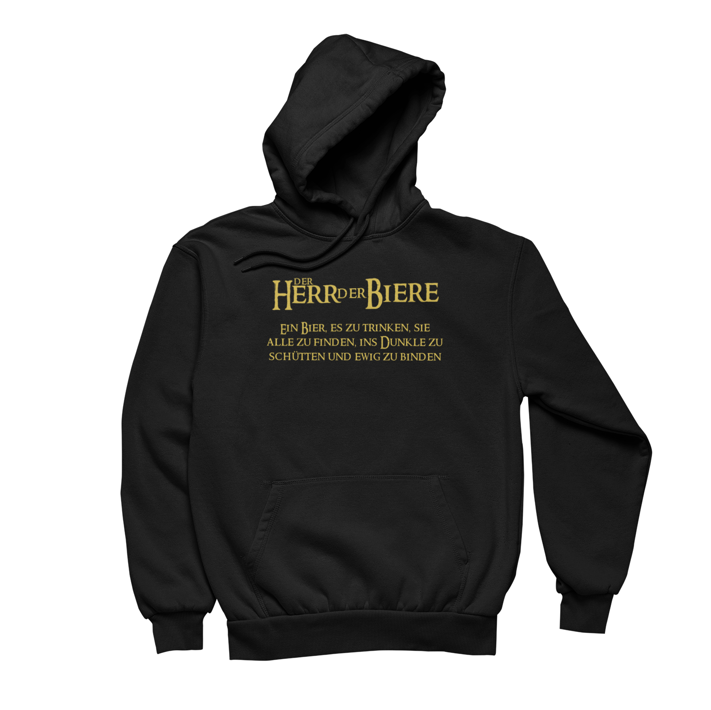 Herr der Biere | Unisex Hoodie