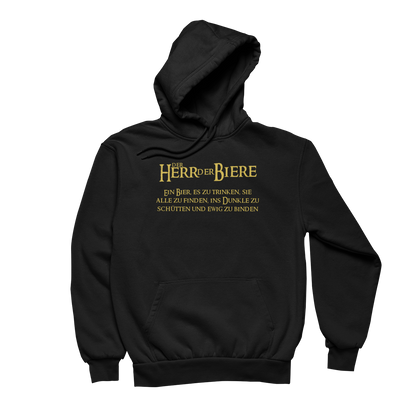Herr der Biere | Unisex Hoodie