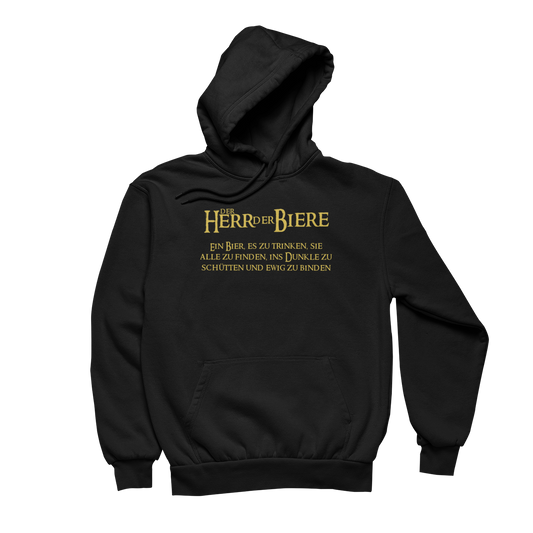 Herr der Biere | Unisex Hoodie