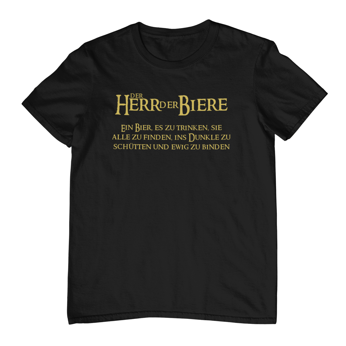 Herr der Biere | Unisex Shirt