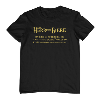 Herr der Biere | Unisex Shirt
