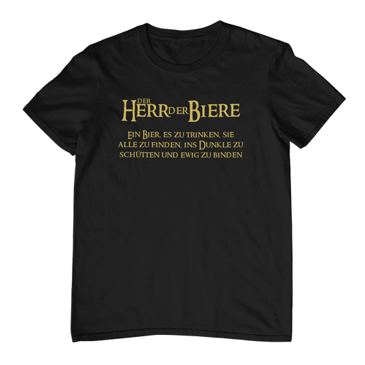 Herr der Biere | Unisex Shirt
