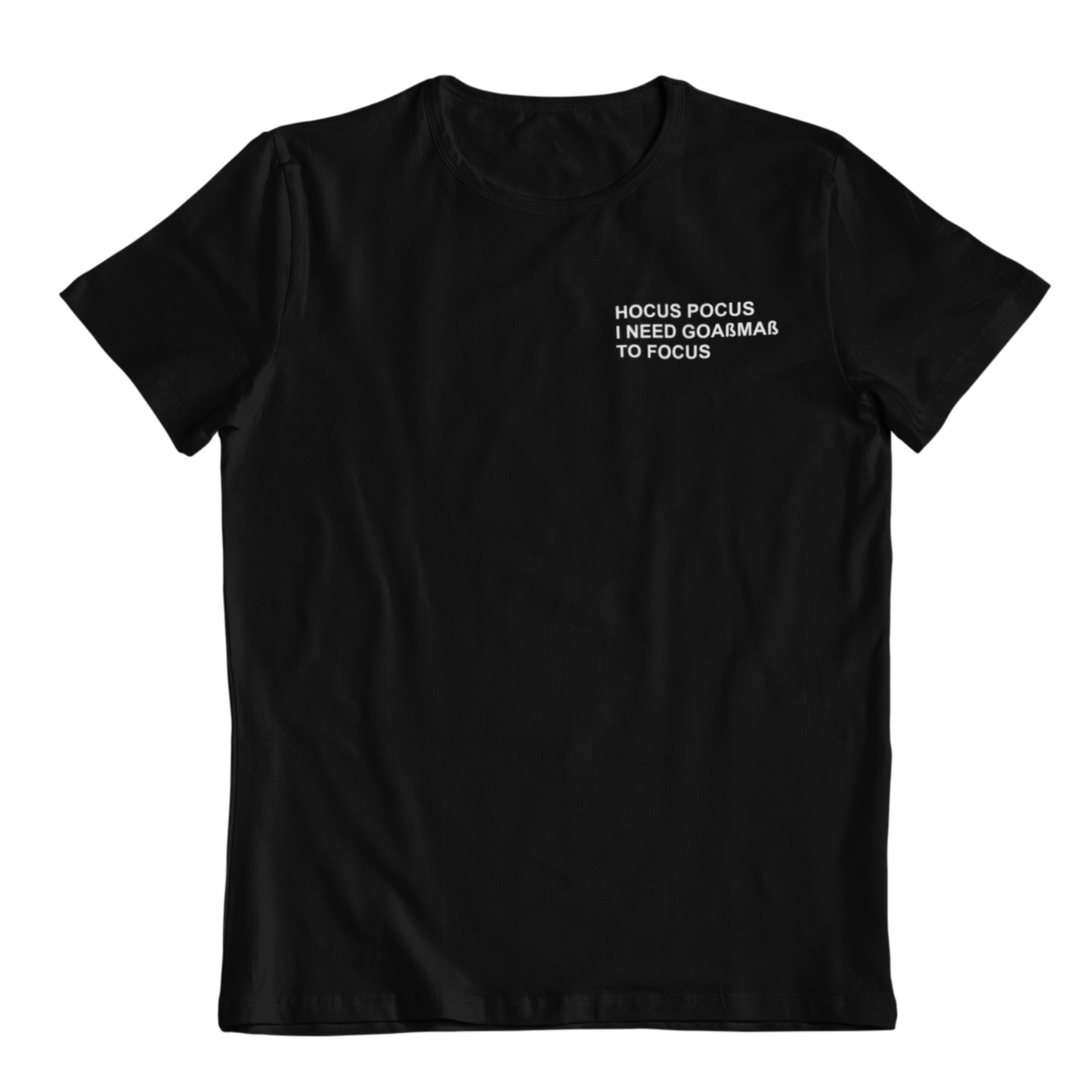 Goaßmaß to Focus Brustprint  | Unisex Shirt