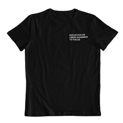 Goaßmaß to Focus Brustprint  | Unisex Shirt