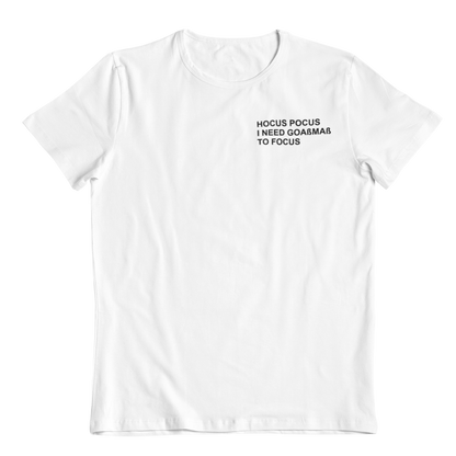 Goaßmaß to Focus Brustprint  | Unisex Shirt