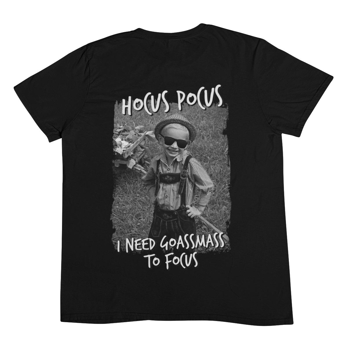 Hocus Pocus Bua  Backprint | Unisex Shirt