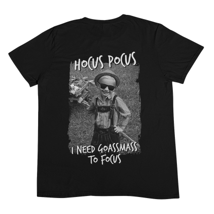 Hocus Pocus Bua  Backprint | Unisex Shirt