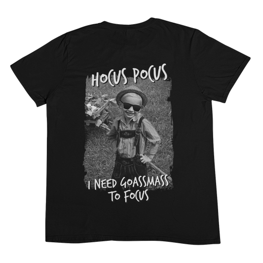 Hocus Pocus Bua  Backprint | Unisex Shirt