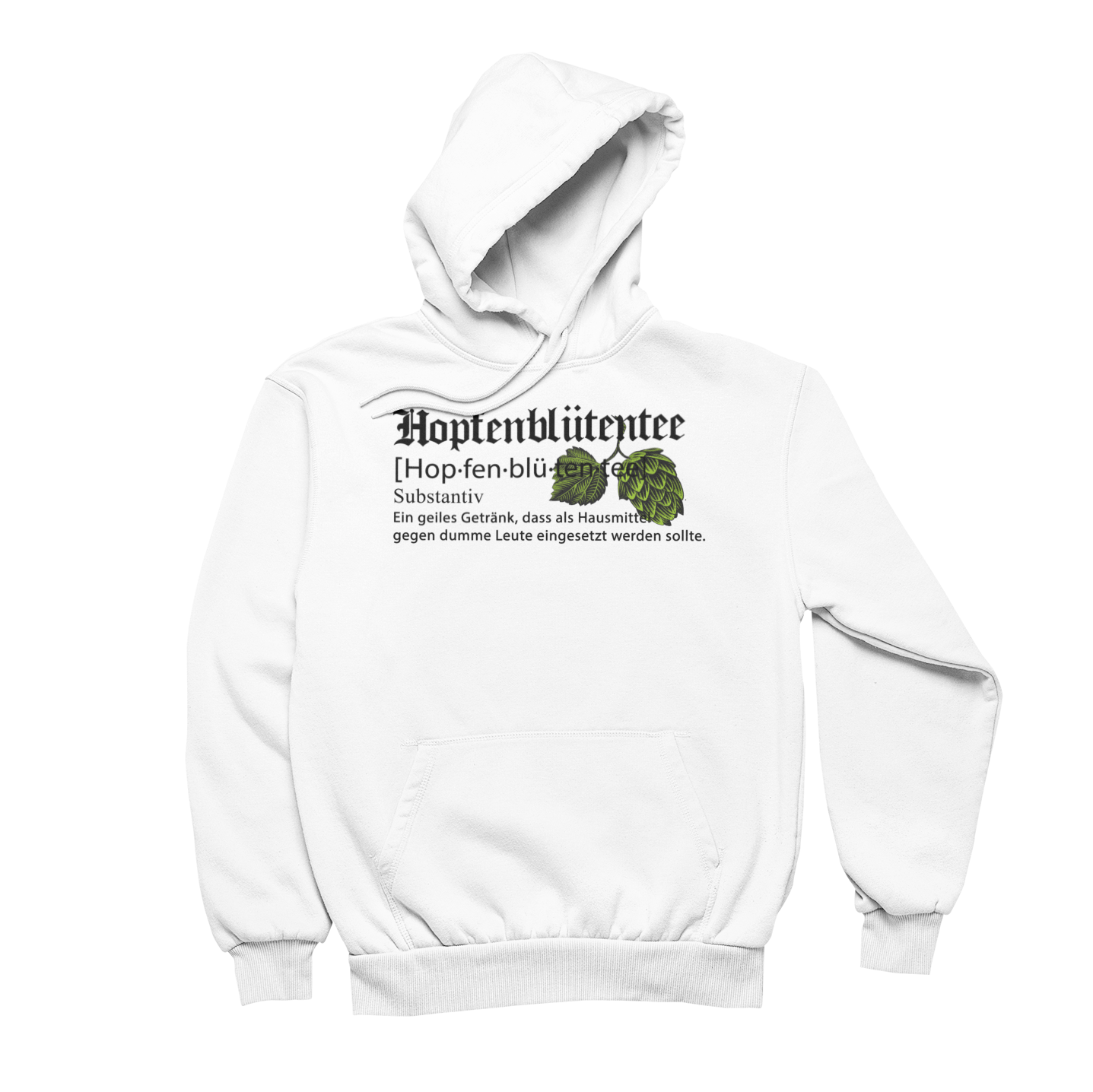 Hopfenblütentee  | Unisex Hoodie
