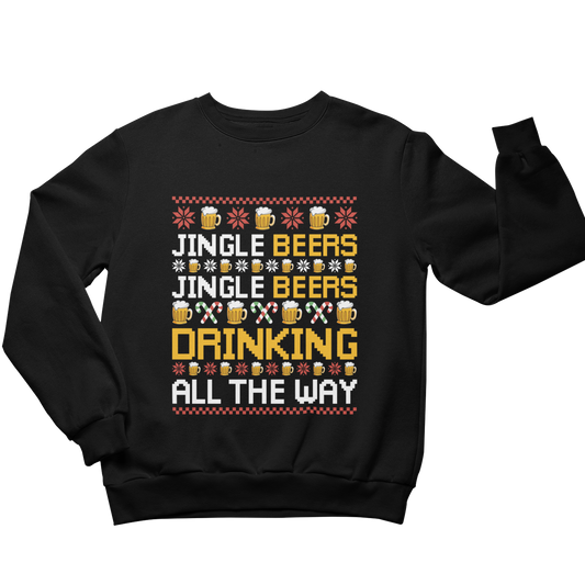 Jingle Beers Christmas  | Unisex Sweater