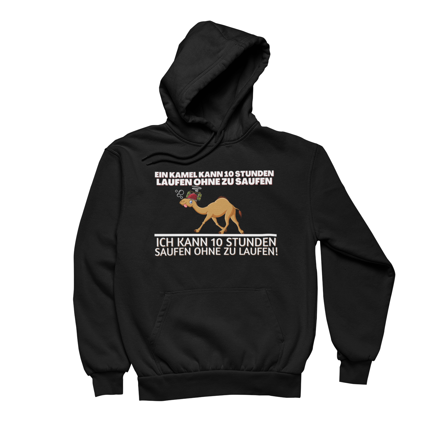 10 Stunden | Unisex Hoodie