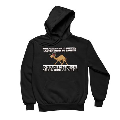 10 Stunden | Unisex Hoodie