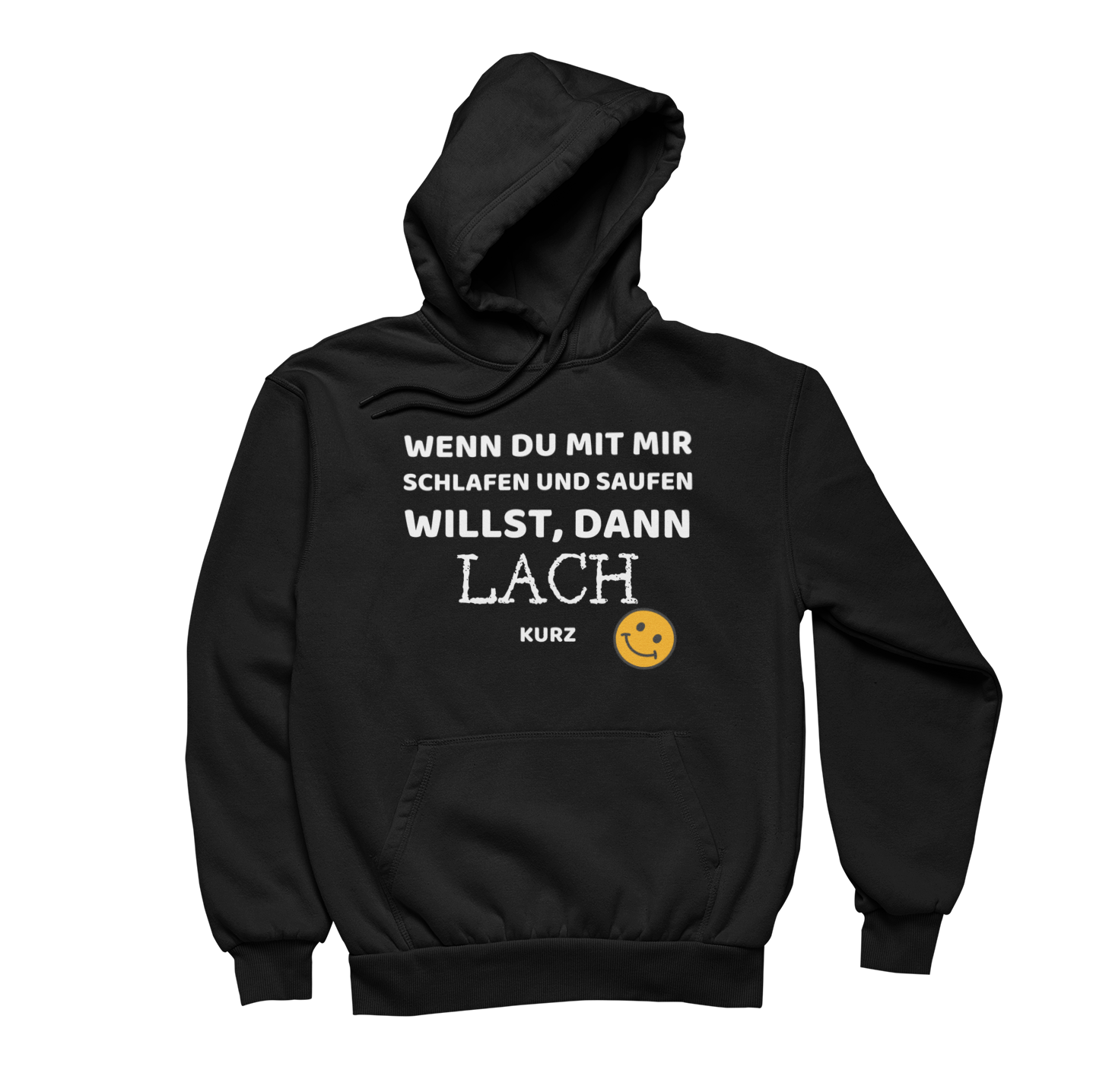 Lach Kurz | Unisex Hoodie