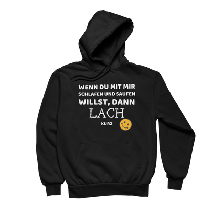 Lach Kurz | Unisex Hoodie