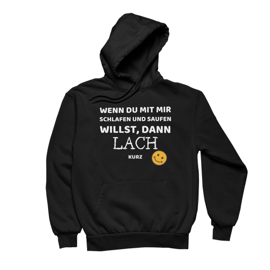 Lach Kurz | Unisex Hoodie