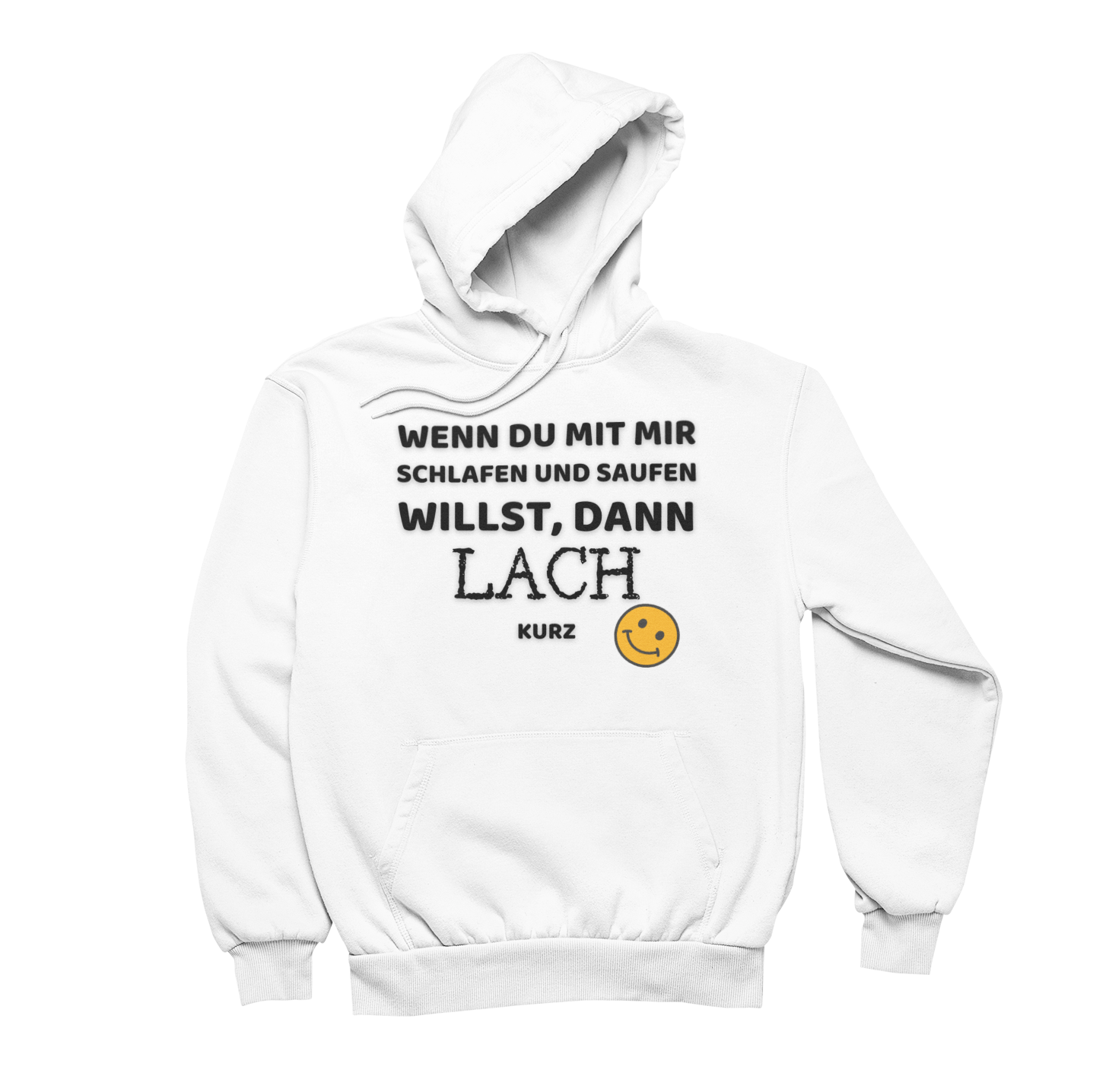 Lach Kurz | Unisex Hoodie