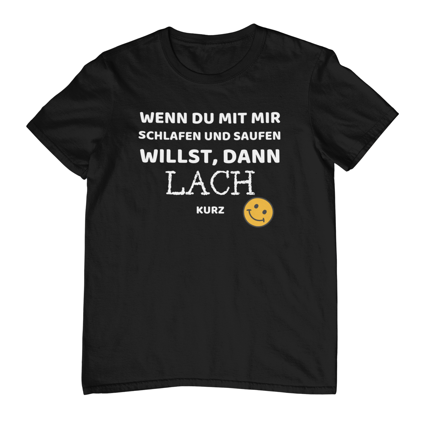 Lach Kurz | Unisex Shirt