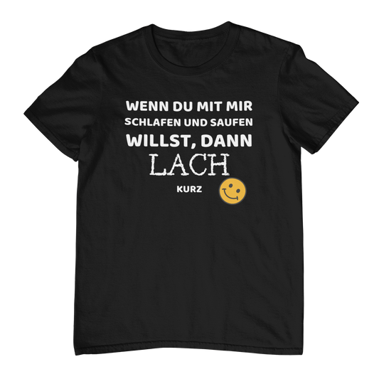 Lach Kurz | Unisex Shirt