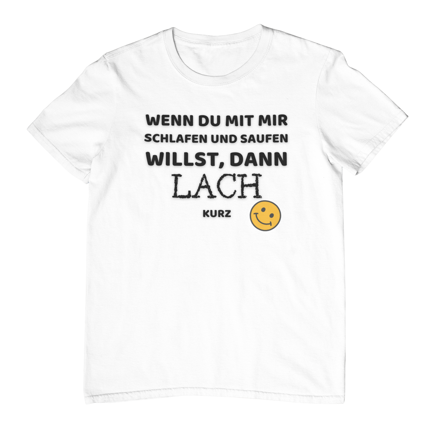 Lach Kurz | Unisex Shirt
