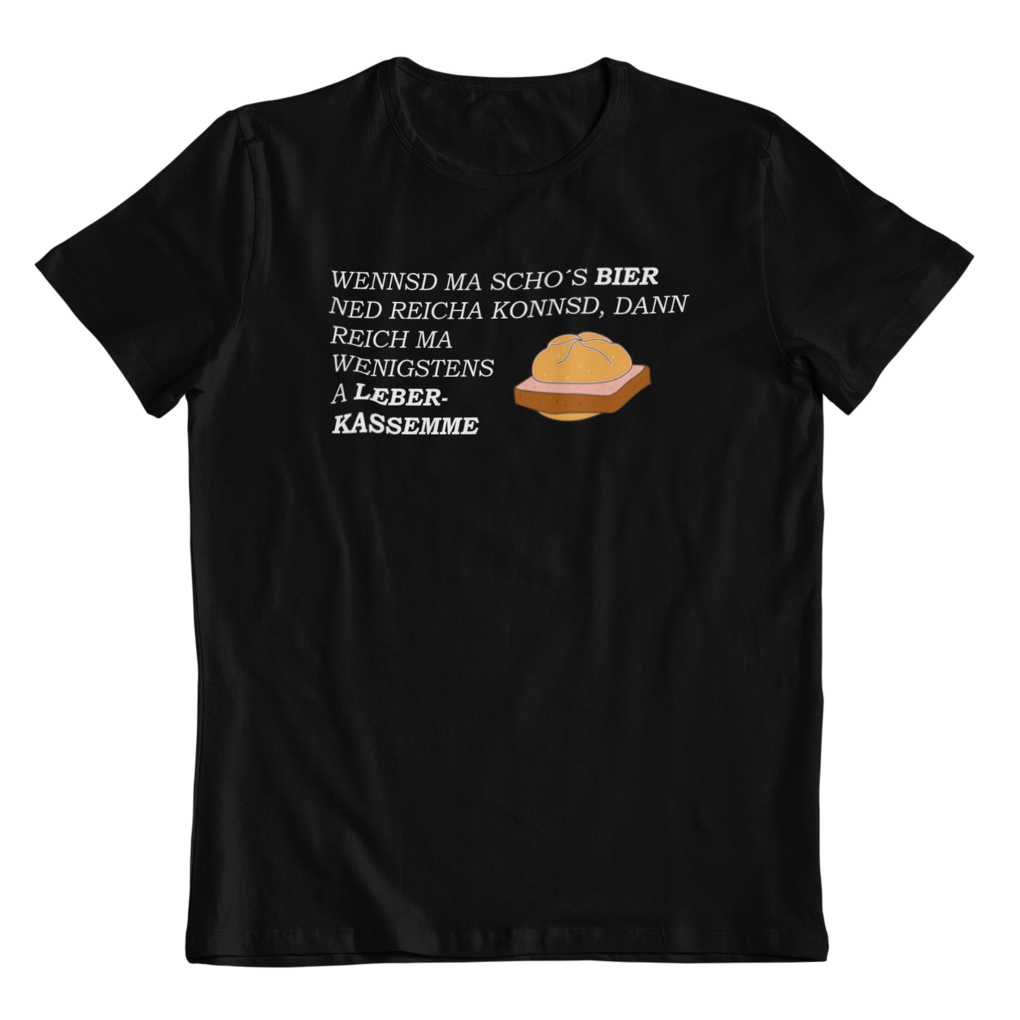 Leberkassemme reichen | Unisex Shirt