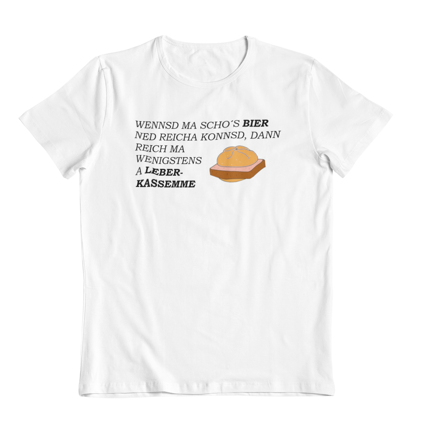 Leberkassemme reichen | Unisex Shirt