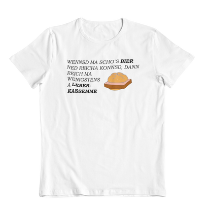 Leberkassemme reichen | Unisex Shirt