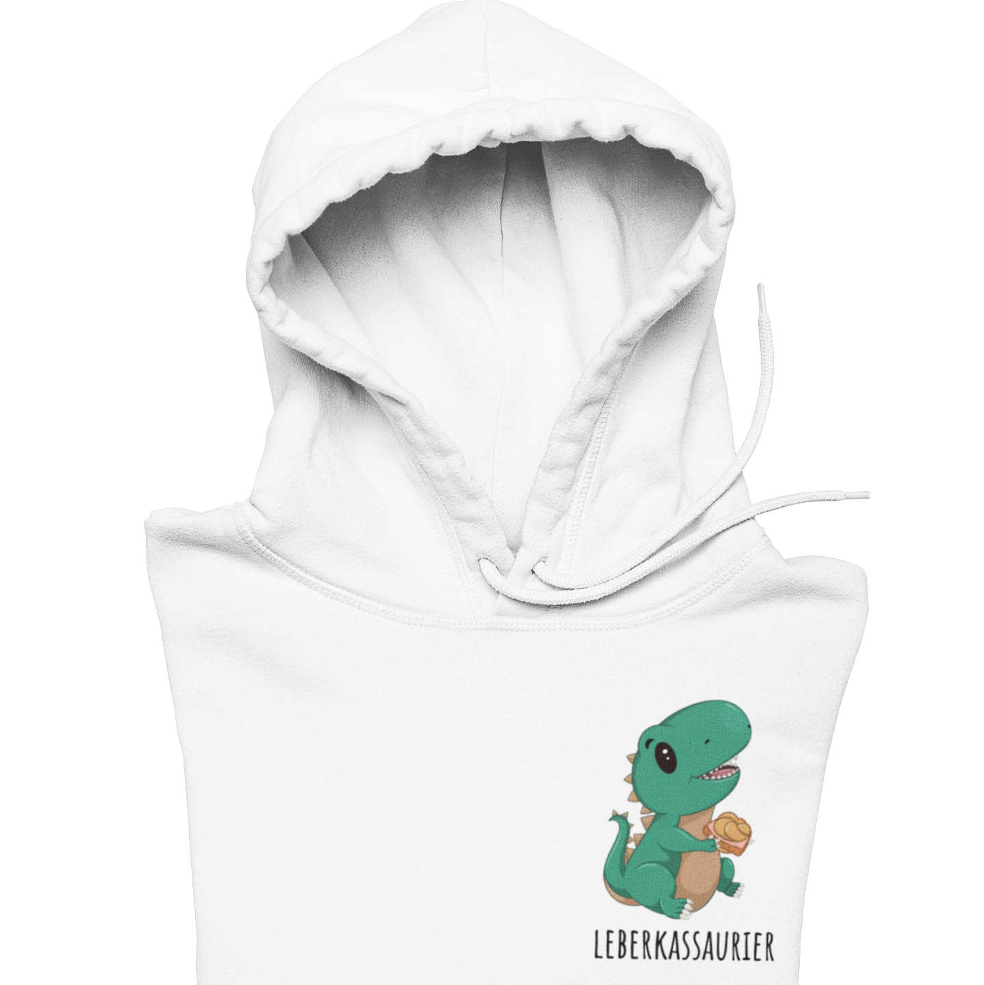 Leberkassaurier Brustprint  | Unisex Hoodie