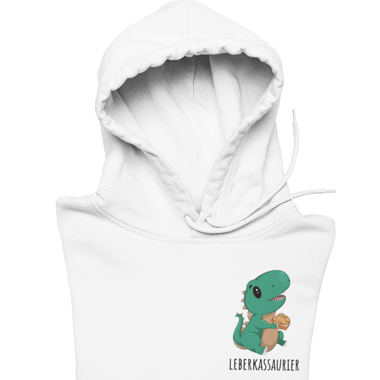 Leberkassaurier Brustprint  | Unisex Hoodie
