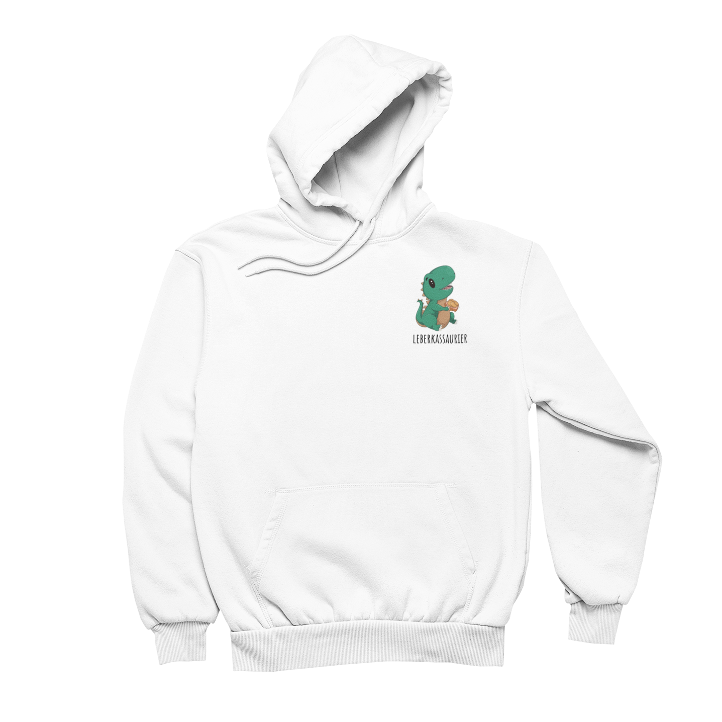 Leberkassaurier Brustprint  | Unisex Hoodie