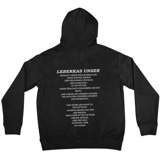 Leberkas Unser Backprint | Unisex Shirt