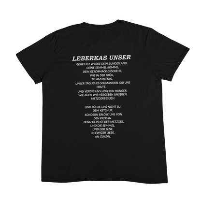 Leberkas Unser  Backprint | Unisex Shirt