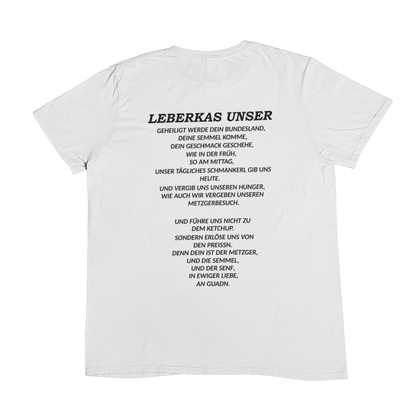 Leberkas Unser  Backprint | Unisex Shirt