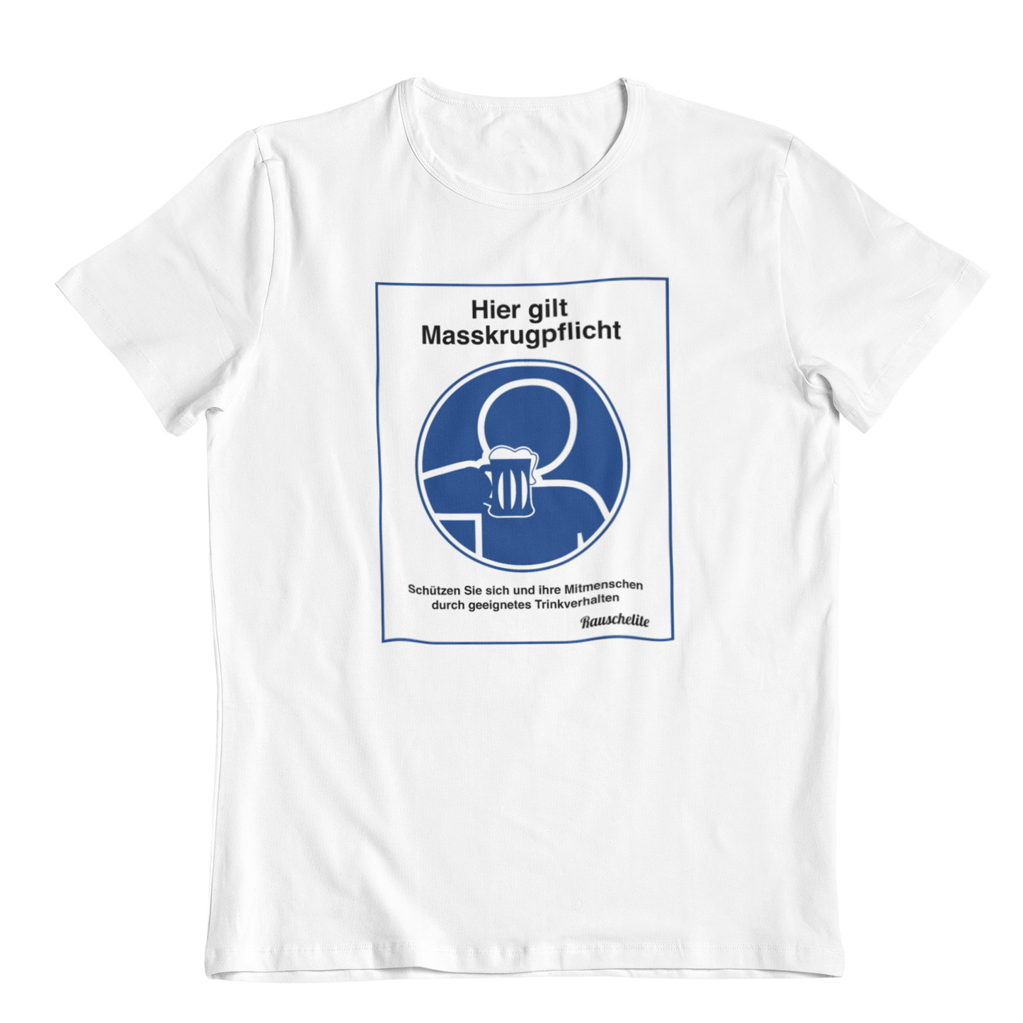 Masskrugpflicht |  Unisex Shirt