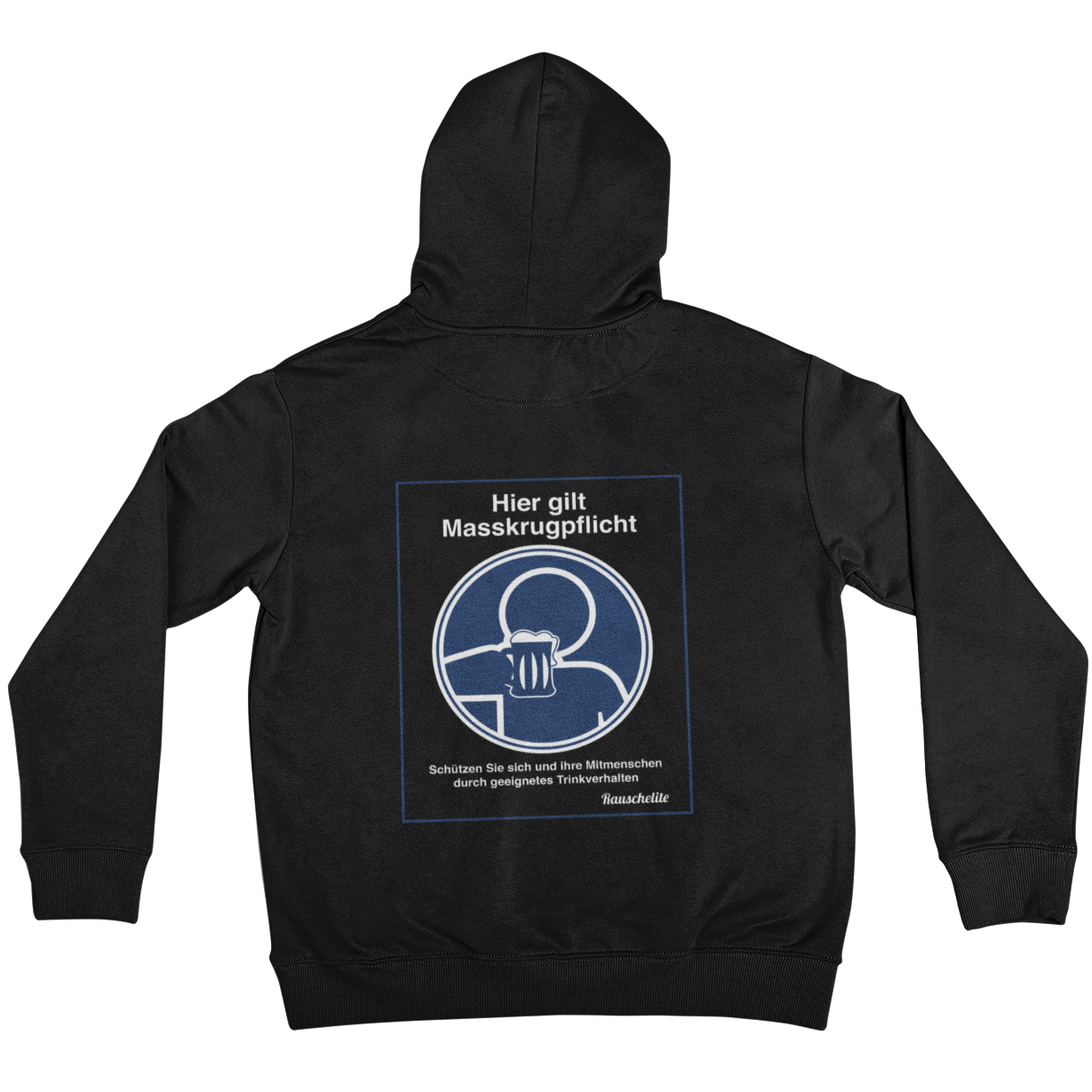 Masskrugpflicht Backprint | Unisex Hoodie
