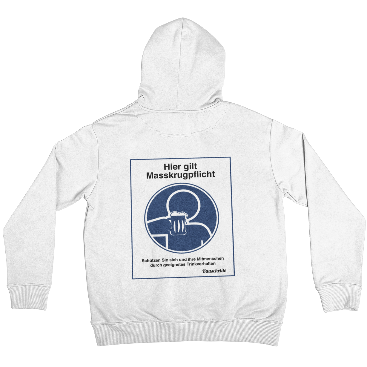 Masskrugpflicht Backprint | Unisex Hoodie