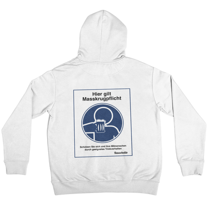 Masskrugpflicht Backprint | Unisex Hoodie