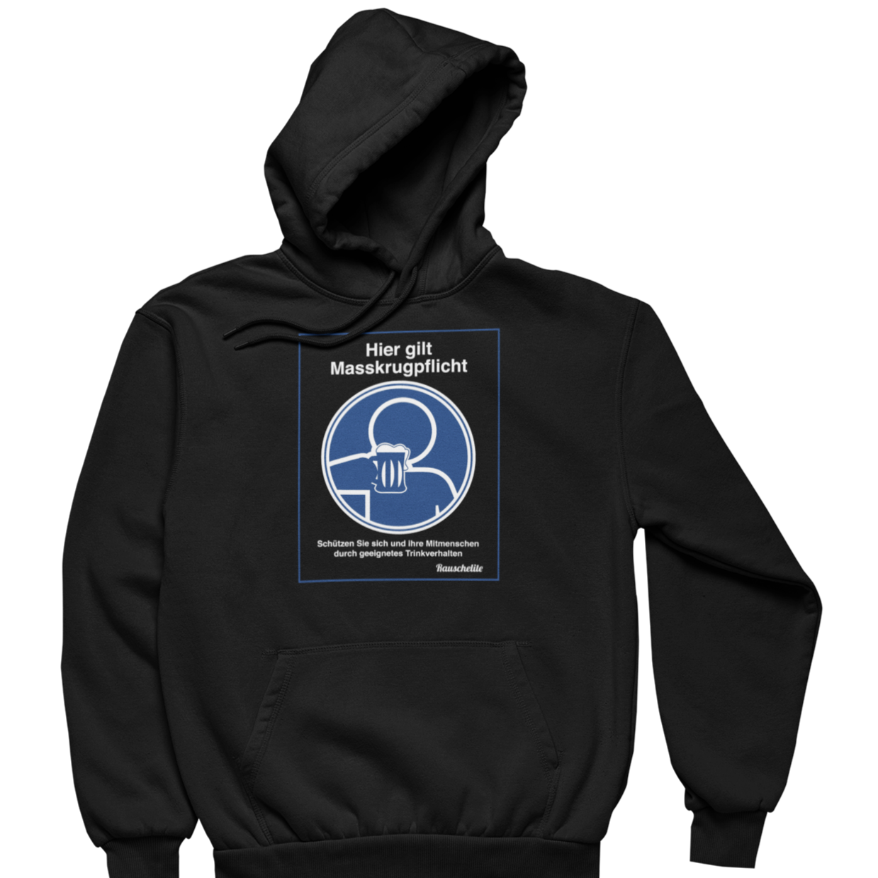 Masskrugpflicht | Unisex Hoodie