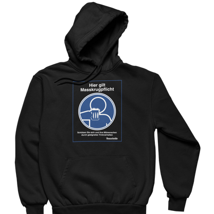 Masskrugpflicht | Unisex Hoodie