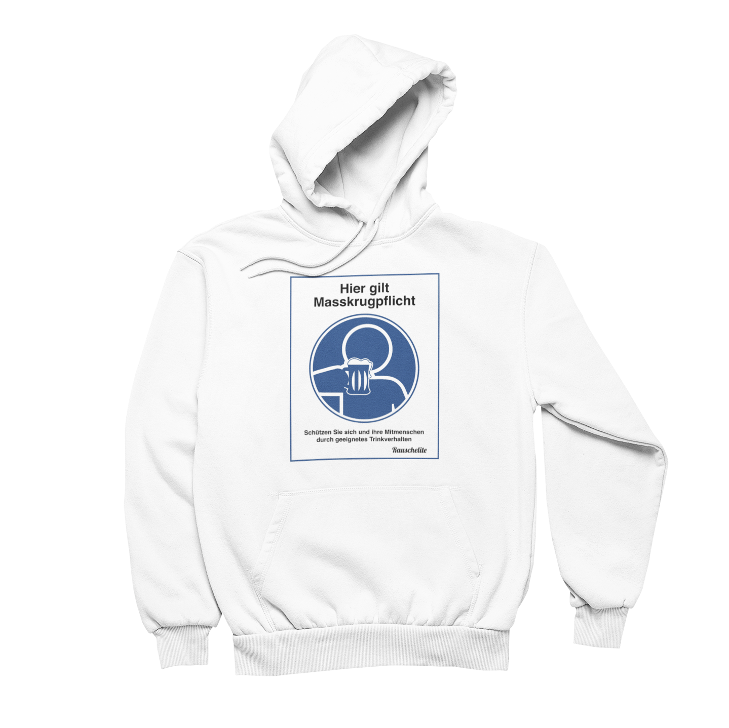 Masskrugpflicht | Unisex Hoodie