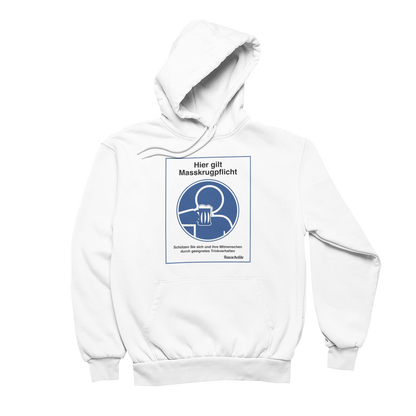 Masskrugpflicht | Unisex Hoodie