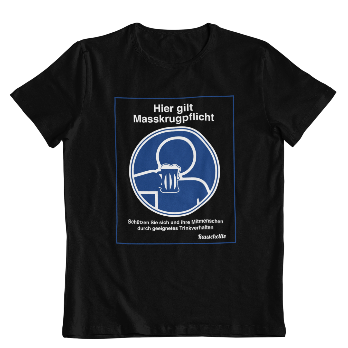 Masskrugpflicht |  Unisex Shirt