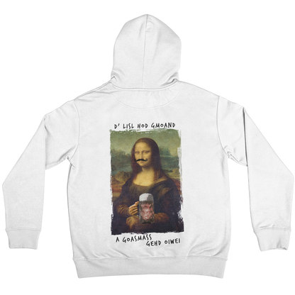 Mona Lisa Goaßmass  Backprint |  Unisex Hoodie