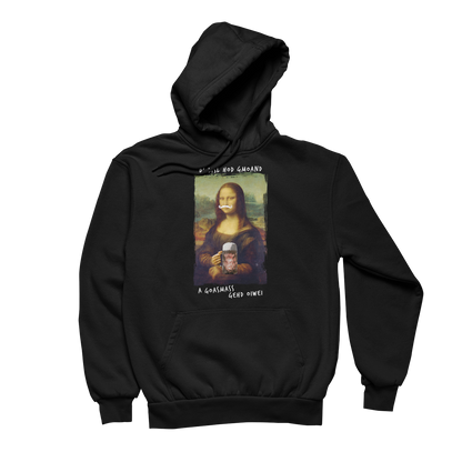 Mona Lisa Goaßmass  | Unisex Hoodie