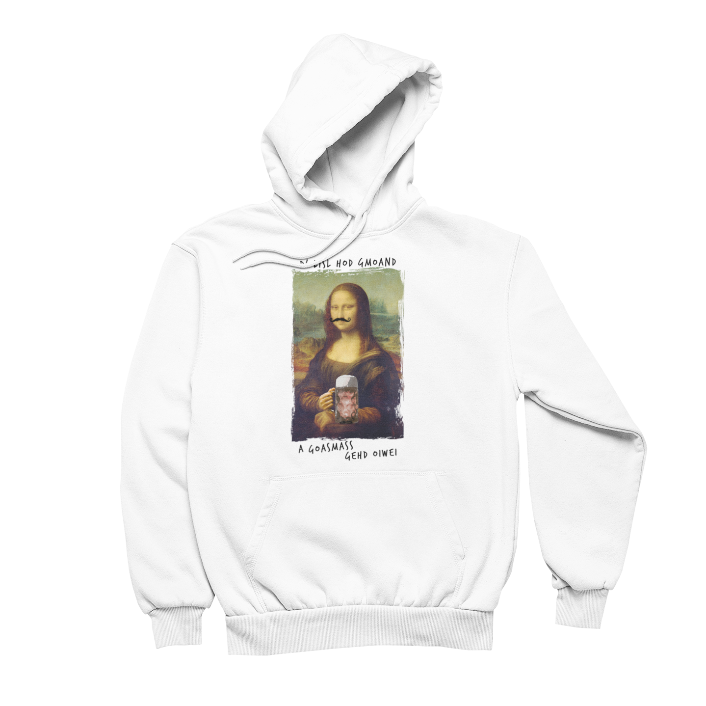 Mona Lisa Goaßmass  | Unisex Hoodie