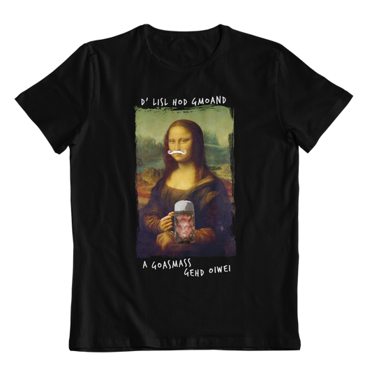 Mona Lisa Goaßmass | Unisex Shirt