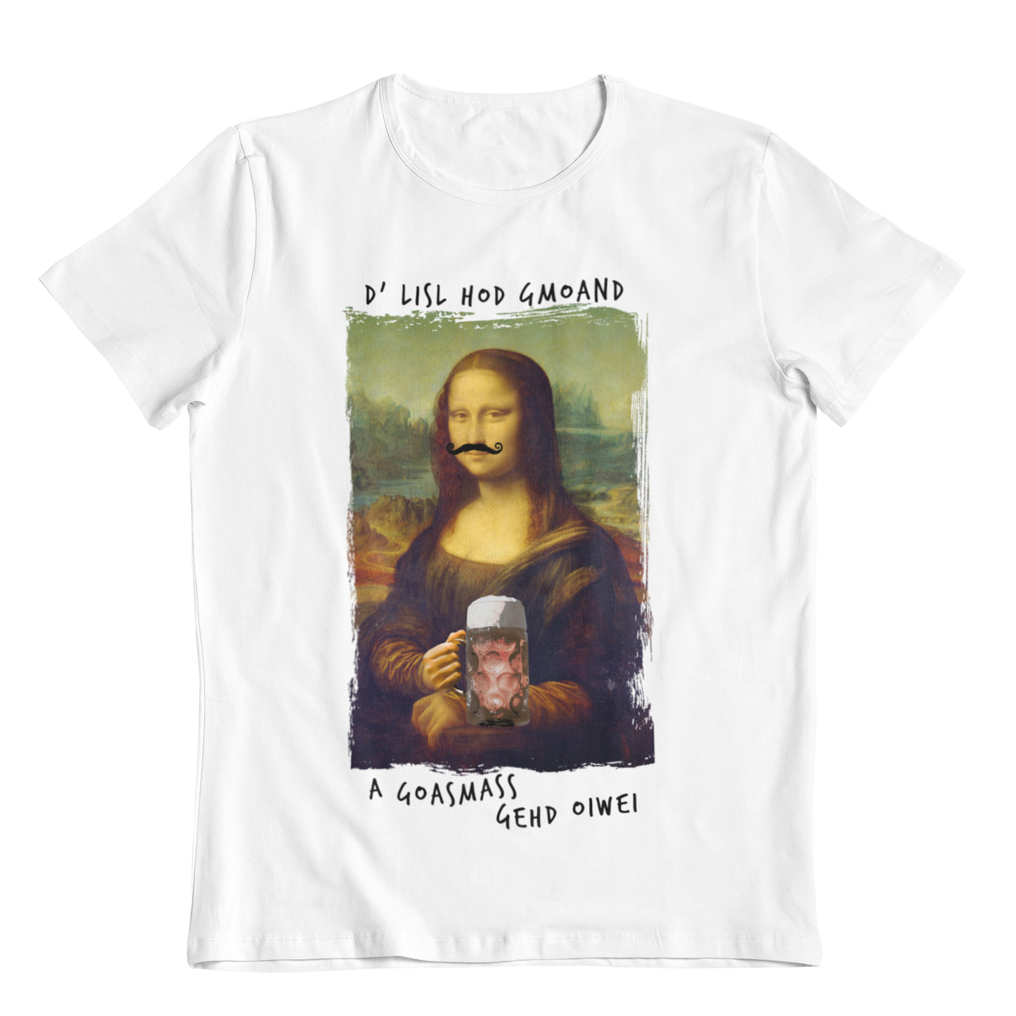 Mona Lisa Goaßmass | Unisex Shirt