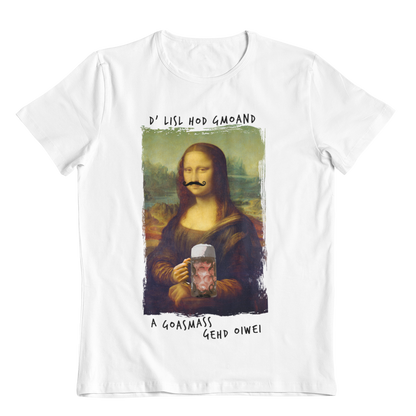 Mona Lisa Goaßmass | Unisex Shirt