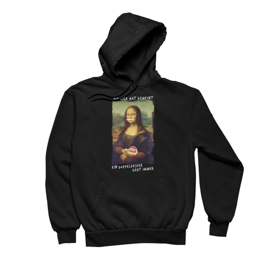 Mona Lisa Snus | Unisex Hoodie
