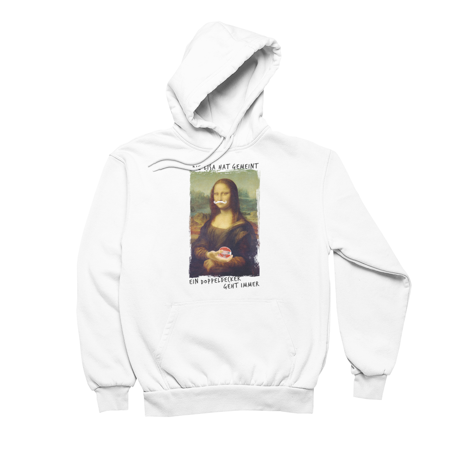 Mona Lisa Snus | Unisex Hoodie